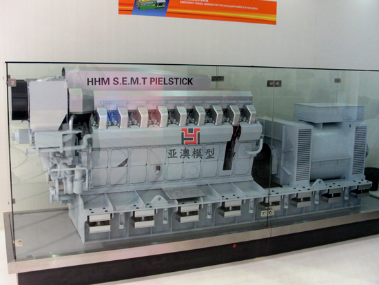 卡特發(fā)電機(jī)模型